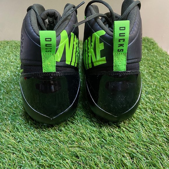 Nike Force Savage Pro Mid Oregon Ducks PE Promo Sample Cleats Mens 14 AQ9099-033 main image 5